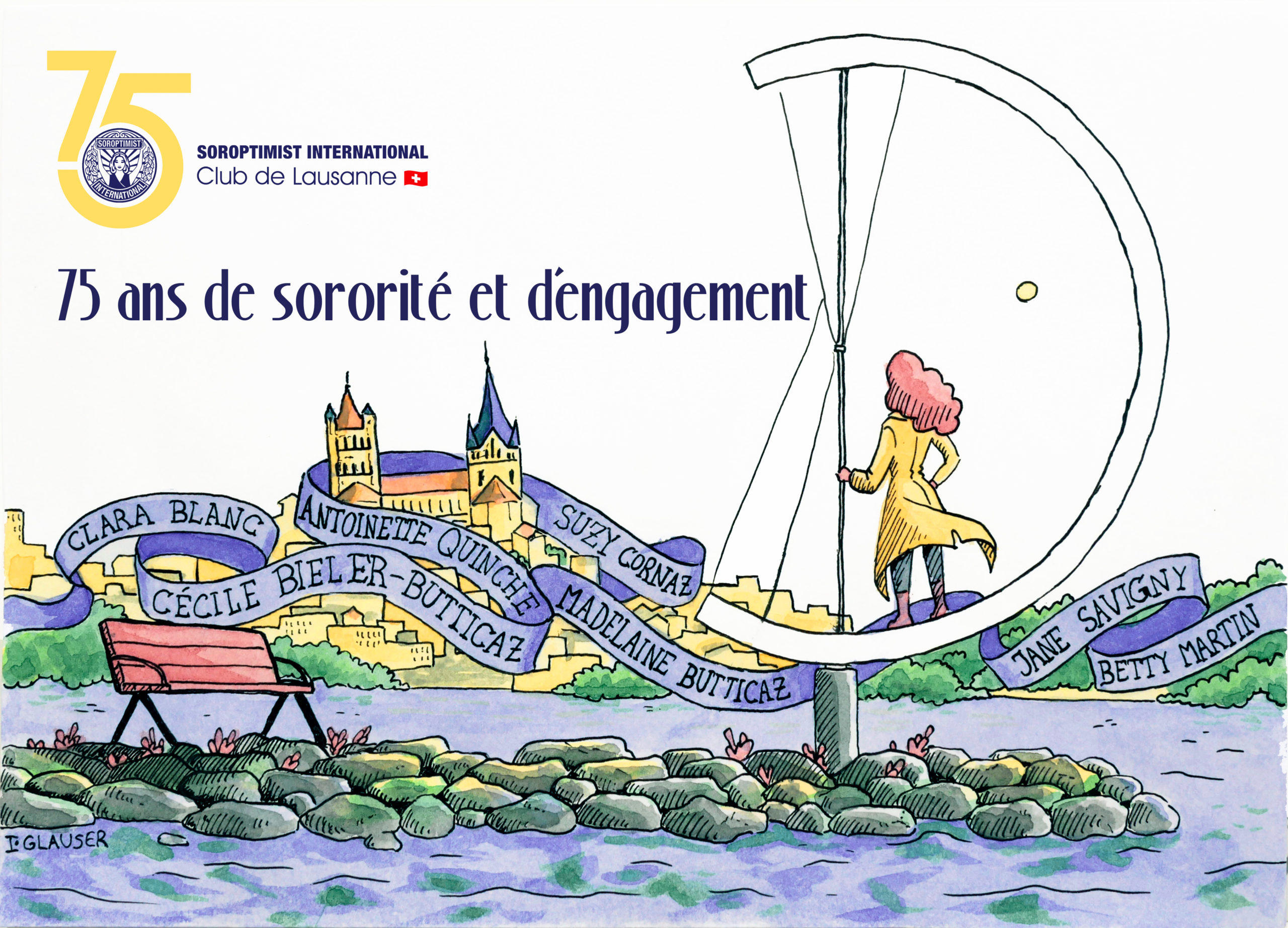 Soroptimist-International-Club-de-Lausanne---Invitation-75e-partie-I--sat-plus20-WEB 75e du Soroptimist International Club de Lausanne - dessin par Ileana Glauser